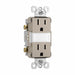 Combination Device Tamper-Resistant 15A