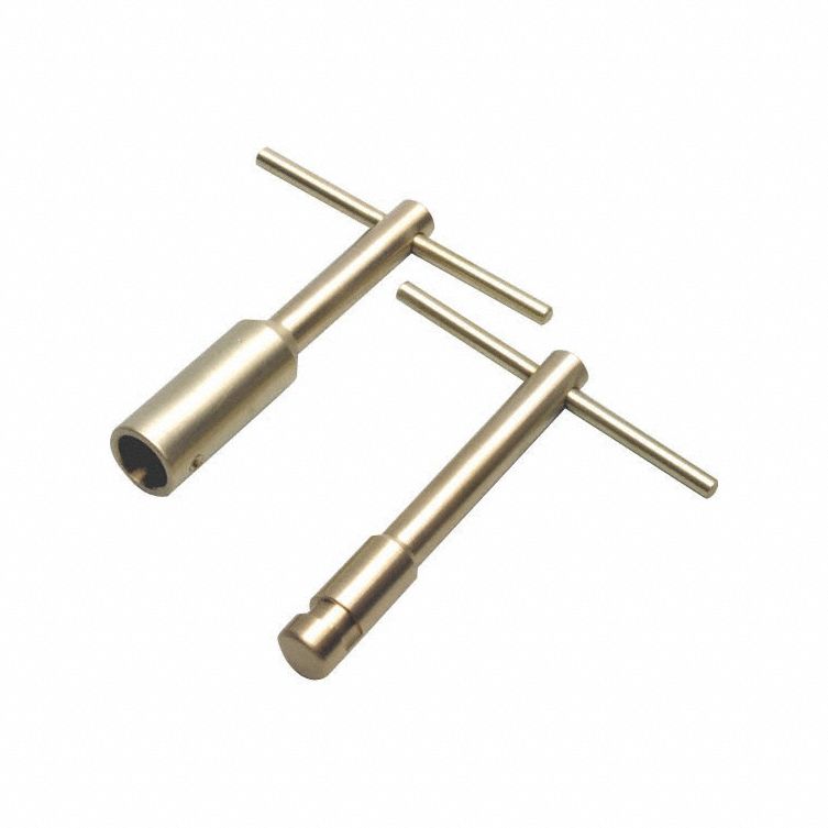 Assembly Tool Male Type Yellow Steel
