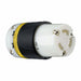 GrdMntrLckCon Strt 30A BlkWht Nyl L6-30R