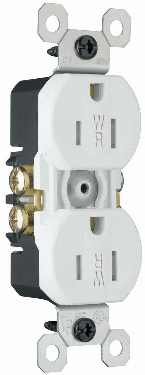 Receptacle Straight Blade Type 15A