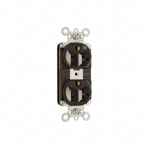 Receptacle 125V AC Brown