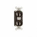 Receptacle 125V AC Brown