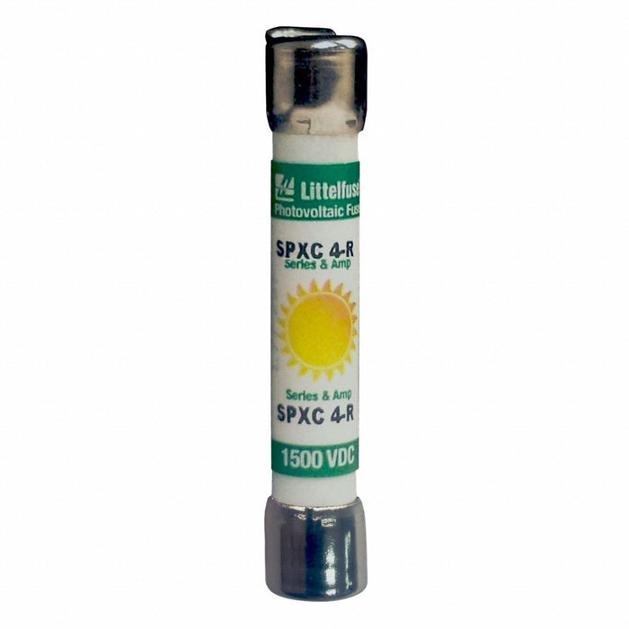 Solar Fuse Cylindrical 4 A 1 500 V DC