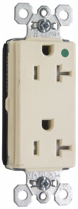 Receptacle 125V AC White