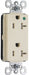 Receptacle 125V AC White