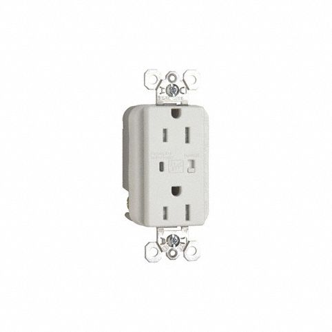 Receptacle General Purpose 15A 125VAC