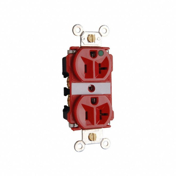 Receptacle 20 A Red