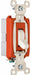 Wall Switch Wht 20A Back Side SnglPole