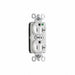Receptacle 125V AC White
