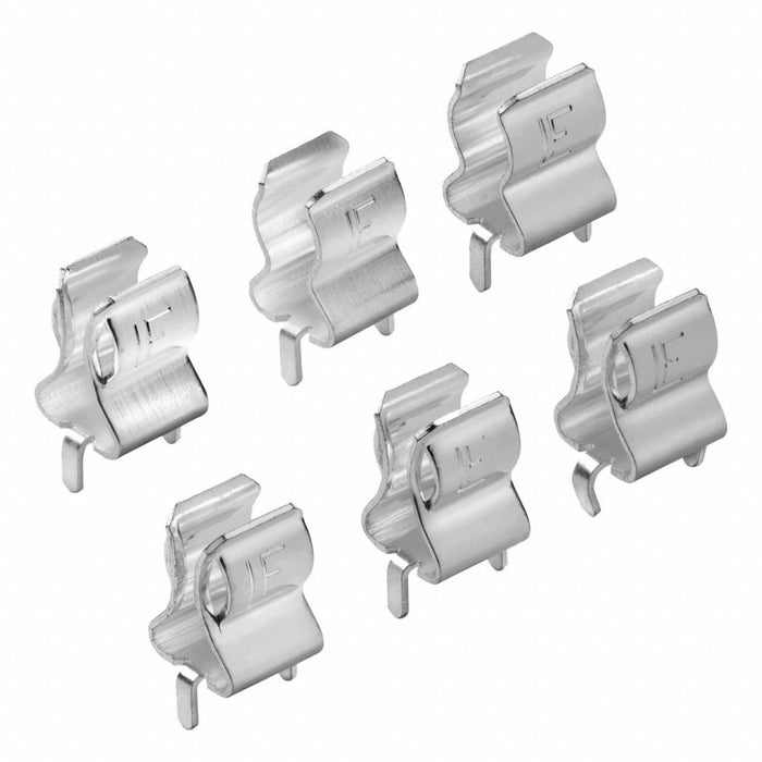 FuseClip 1/4inDia PCBThruHole Tin-Plated