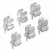 FuseClip 1/4inDia PCBThruHole Tin-Plated