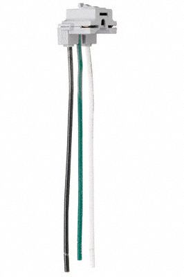 Pigtail Connector White 15/20 A