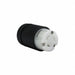 LckCon Strt 20 A Black White Nyl L6-20R