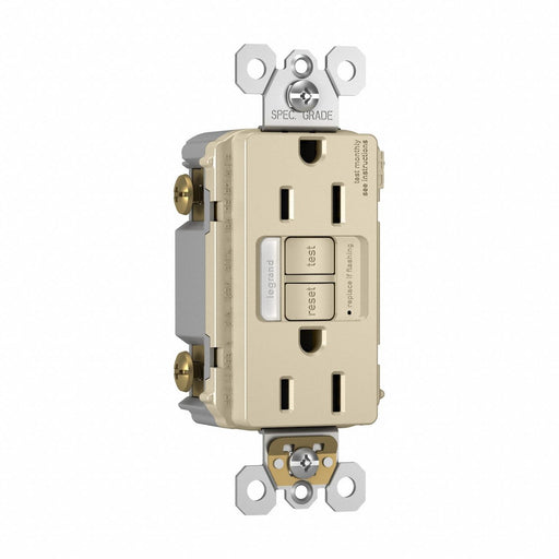 Nightlight GFCI Combo Dplx Switch 125VAC
