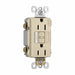 Nightlight GFCI Combo Dplx Switch 125VAC