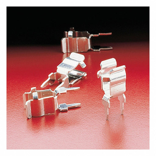 FuseClip 1/4inDia PCBThruHole Tin-Plated