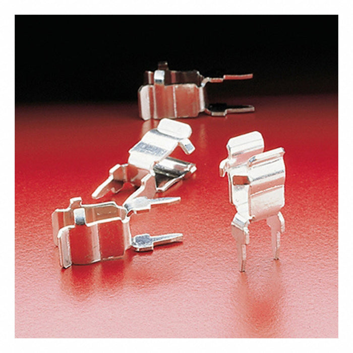 FuseClip 1/4inDia PCBThruHole Tin-Plated