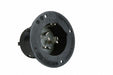 Flg LckInl 50 A Black Non-NEMA