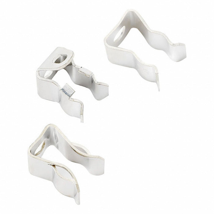 FuseClip 1/4inDia Panel Nickel-Plated