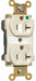 Receptacle 125V AC White