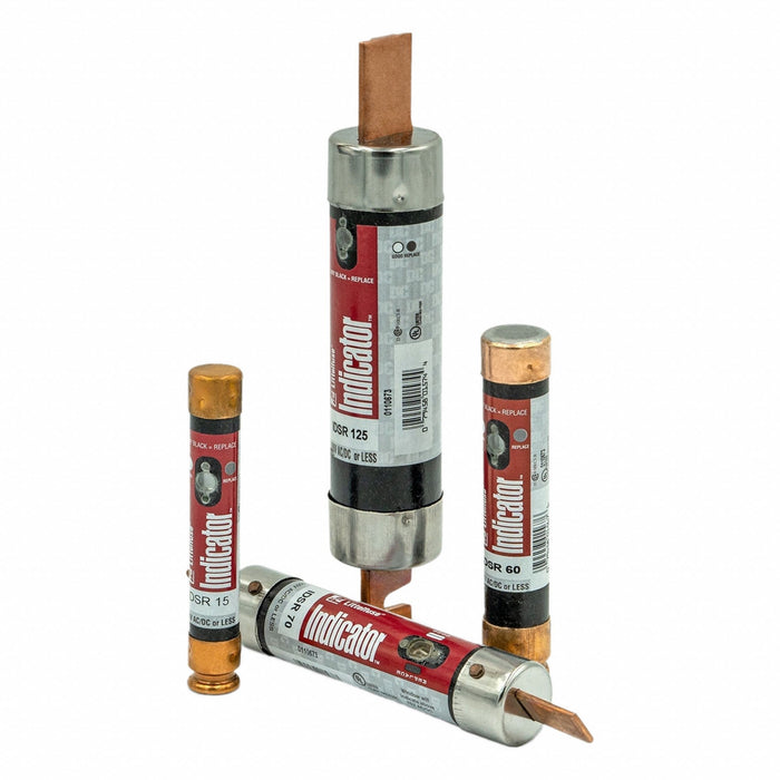 Fuse 600VAC Cyl RK5 9A 600VDC Indicating