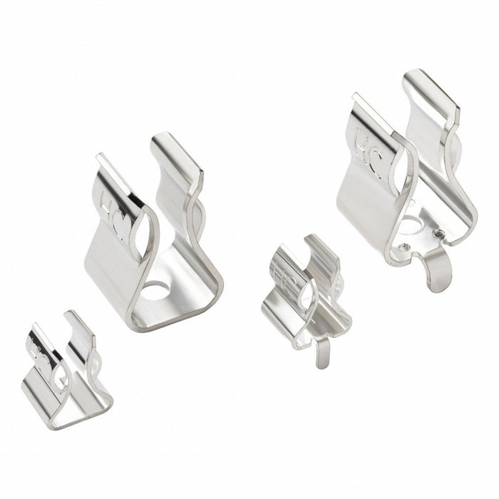 FuseClip 1/4inDia PCBThruHole Tin-Plated
