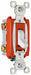Wall Switch White 20 A Back Side 3-Way