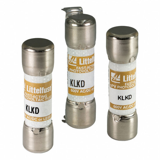 Fuse 600VAC CYL 6A 1.5in Midget KLKD