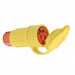 Straight Blade Connector 20 A Yellow