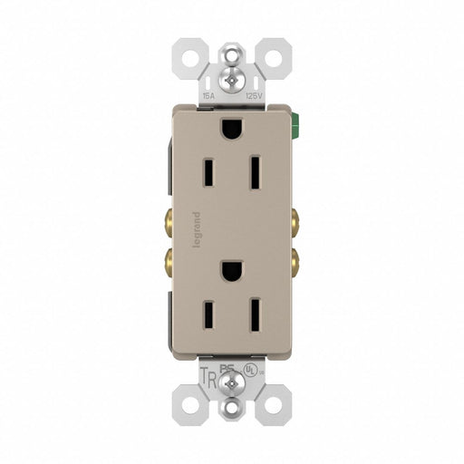 Receptacle Straight Blade 15A NEMA 5-15R