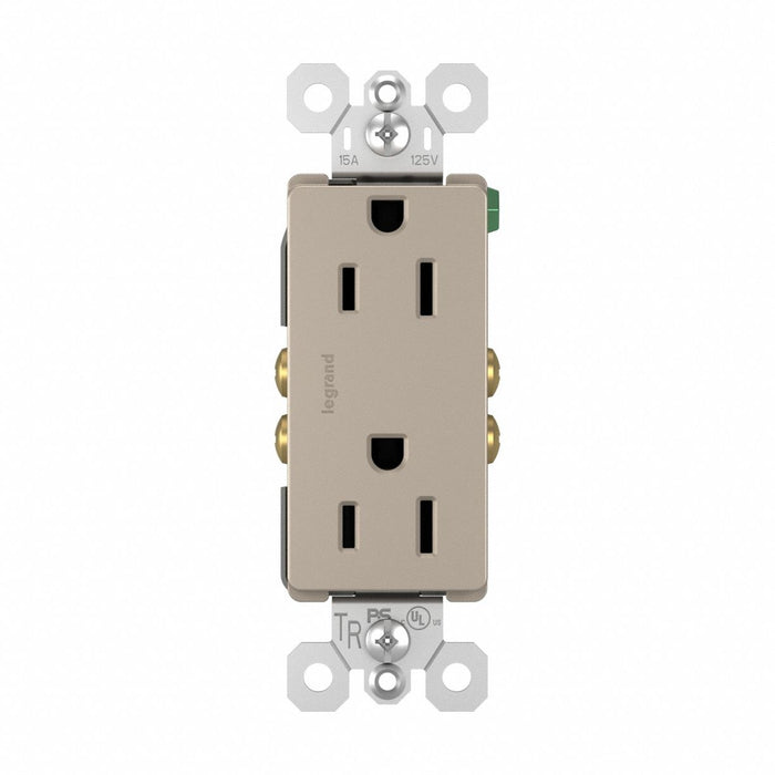 Receptacle Straight Blade 15A NEMA 5-15R