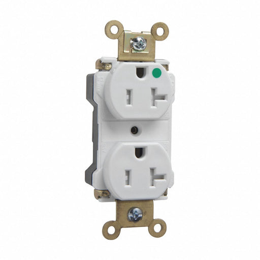 Receptacle 125V AC White