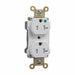 Receptacle 125V AC White