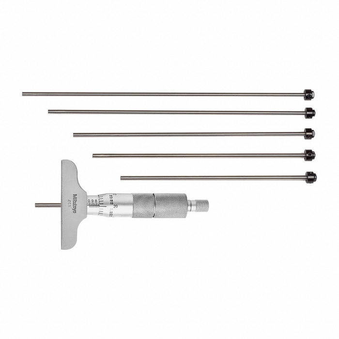 Calibrated Mechanical Depth Micrometer