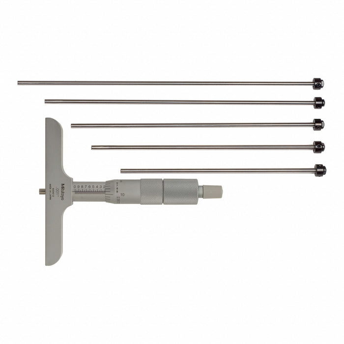 Calibrated Mechanical Depth Micrometer