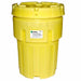 SalvageDrum Polyethylene 44inH Yellow
