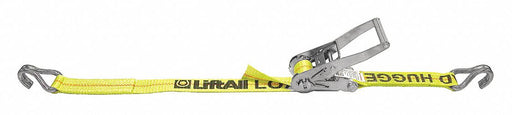 Tie Down Strap Wire-Hook Yellow