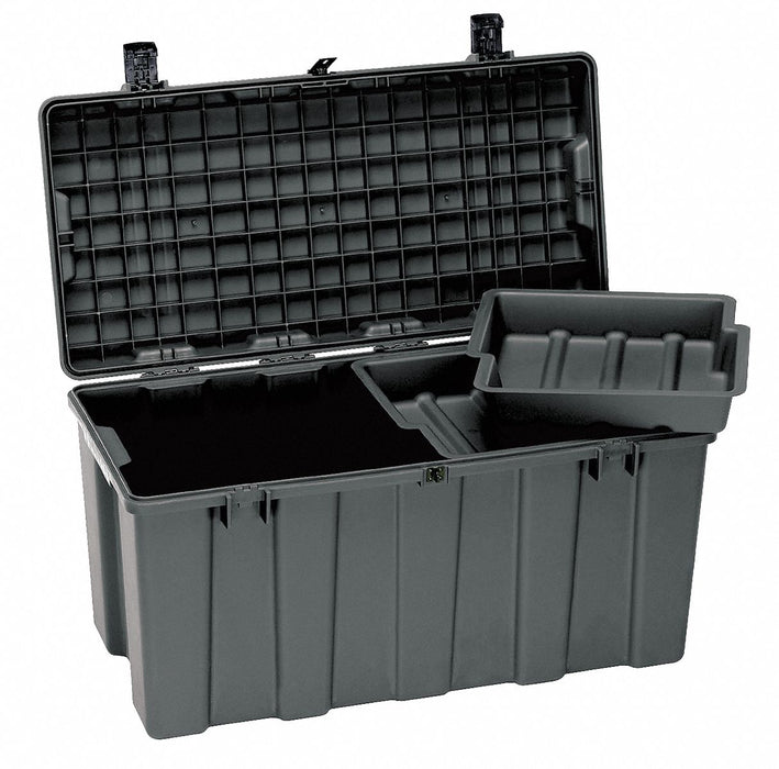TrunkLocker 18.5in 36.25in Plastic Green