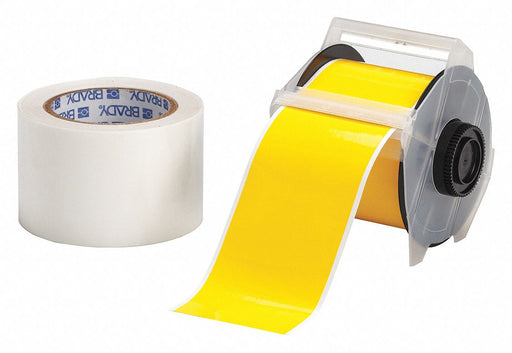 Floor Tape Yellow 3 inx100 ft Roll