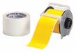 ContinuousLabelStock Yellow Gloss 3inW