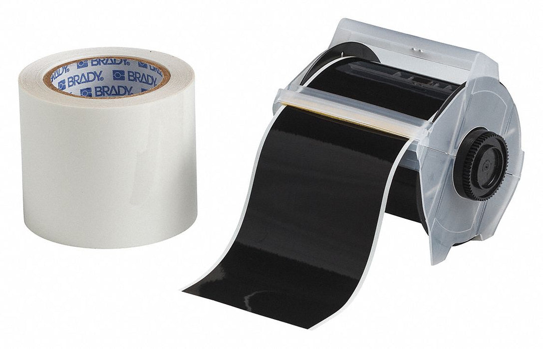 ContinuousLabelStock Gloss 4inW