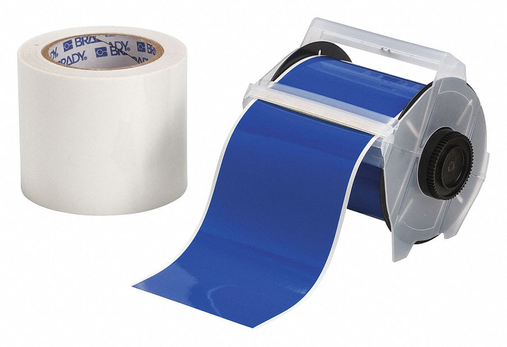 ContinuousLabelStock Gloss 4inW