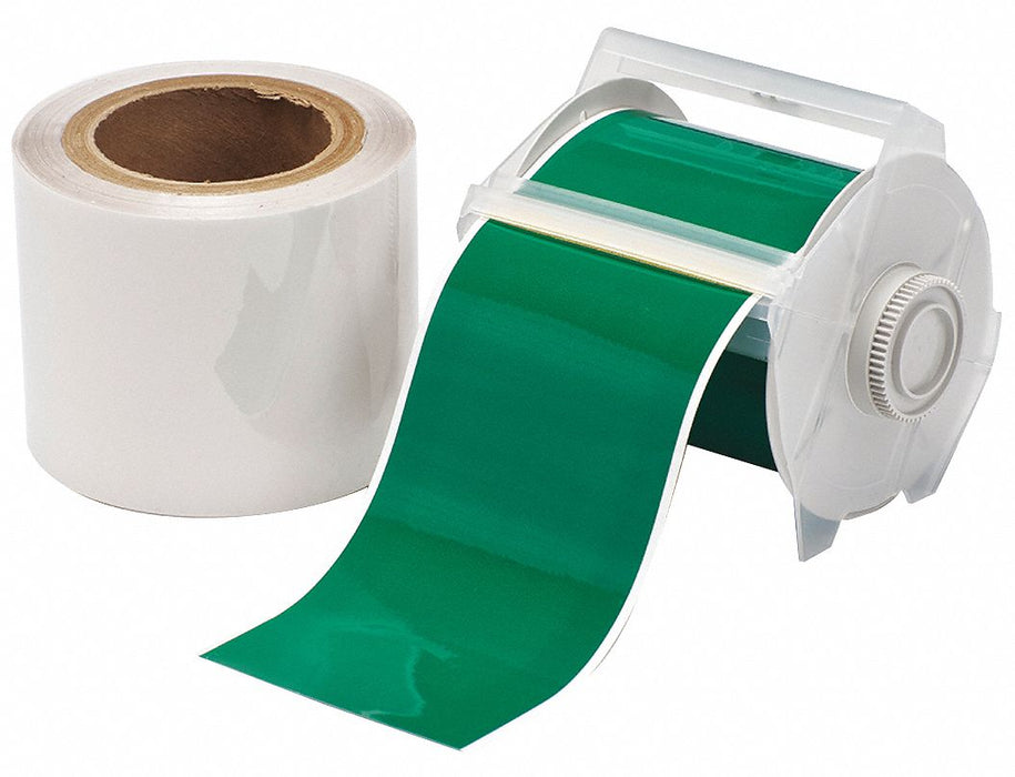 ContinuousLabelStock Gloss 4inW