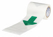 Floor Tape Green 2 inx5 in Arrow PK52