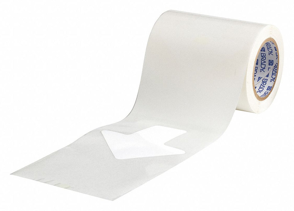 Floor Tape White 2 inx5 in Arrow PK52