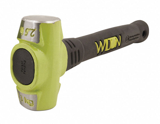 Sledge Hammer 2-1/2lb 12 L Rubber/Steel