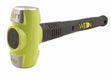 Sledge Hammer 4 lb 18 In Rubber/Steel