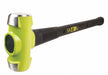 Sledge Hammer 6 lb 24 In Rubber/Steel