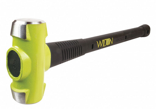 Sledge Hammer 10 lb 30 In Rubber/Steel