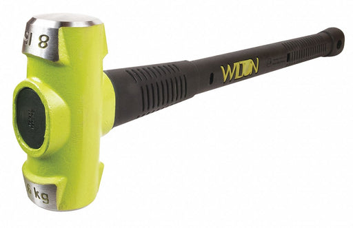 Sledge Hammer 8 lb 32 Rubber/Steel